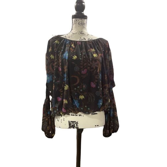 Free People Wildflower honey top medium (missing size tag) EUC - Picture 1 of 7